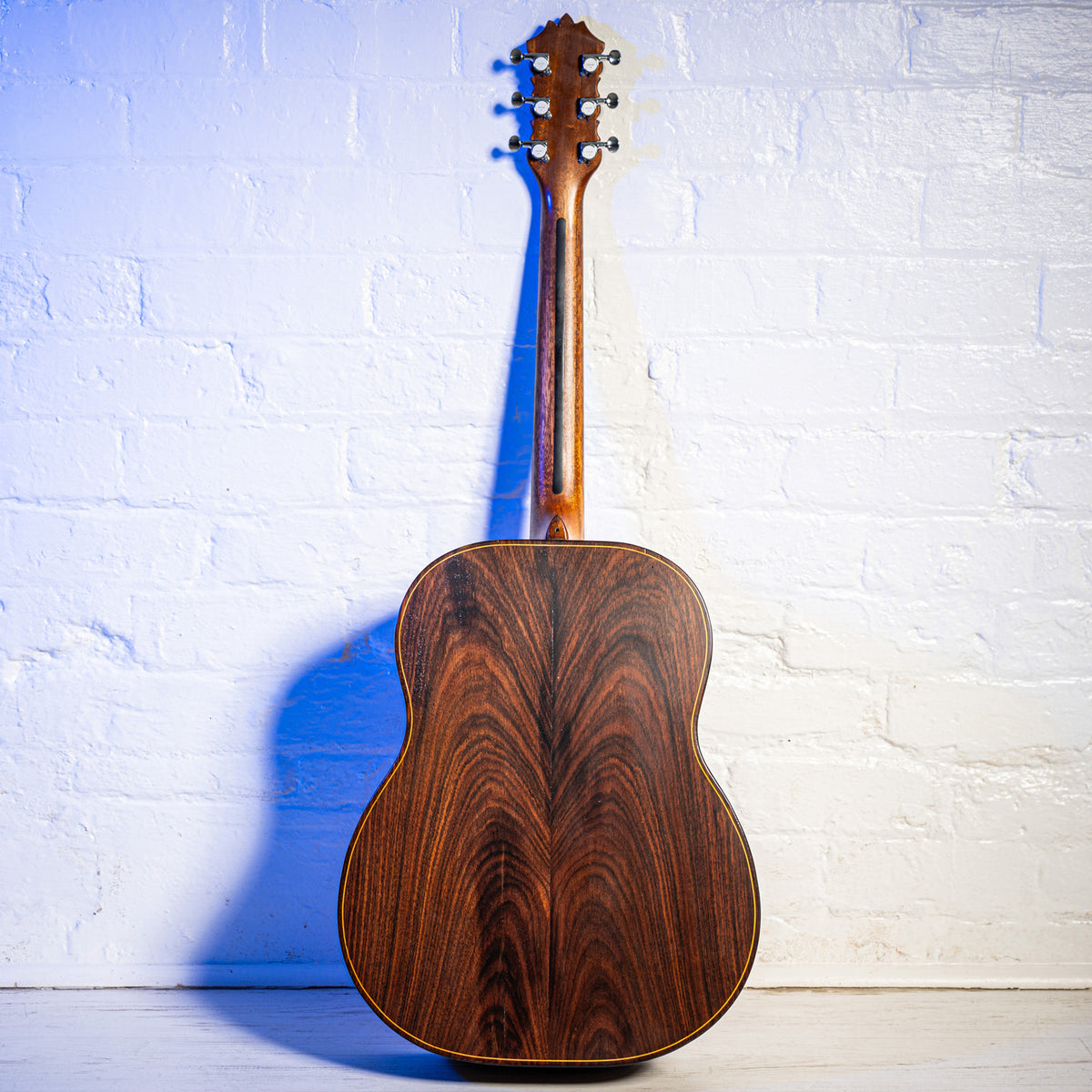 Zemaitis Superior Model Acoustic LEFT HANDED Natural 1970