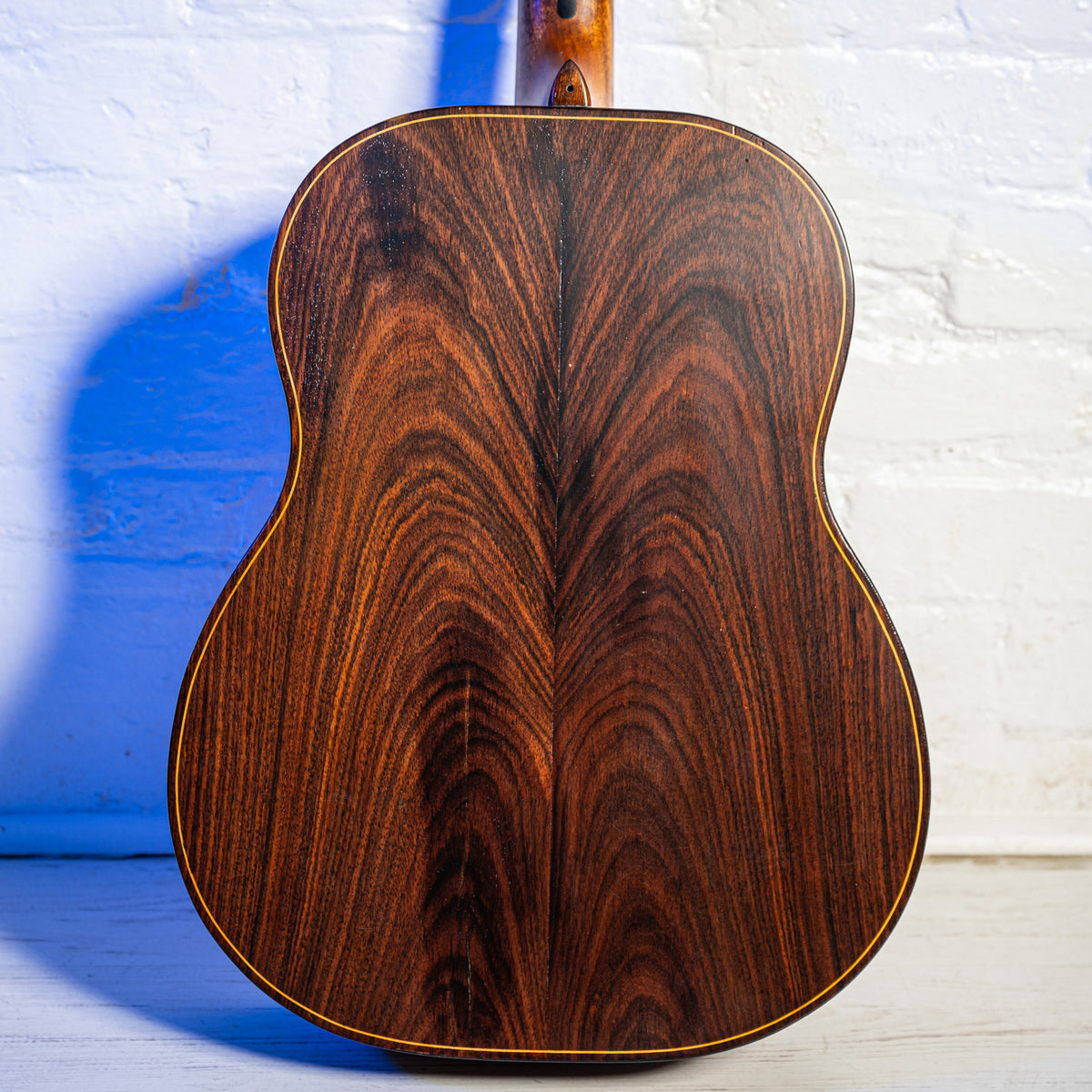 Zemaitis Superior Model Acoustic LEFT HANDED Natural 1970