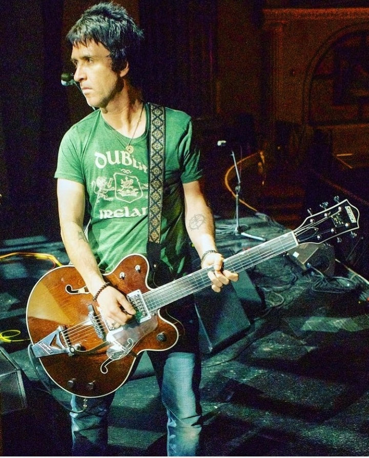Gretsch Country Gentleman Ex JOHNNY MARR Walnut 2000