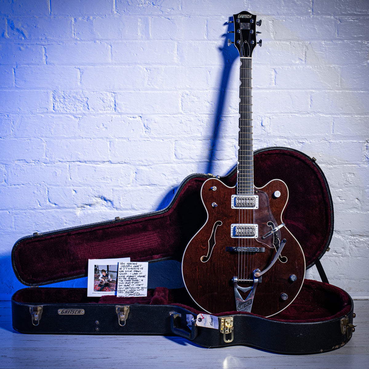 Gretsch Country Gentleman Ex JOHNNY MARR Walnut 2000