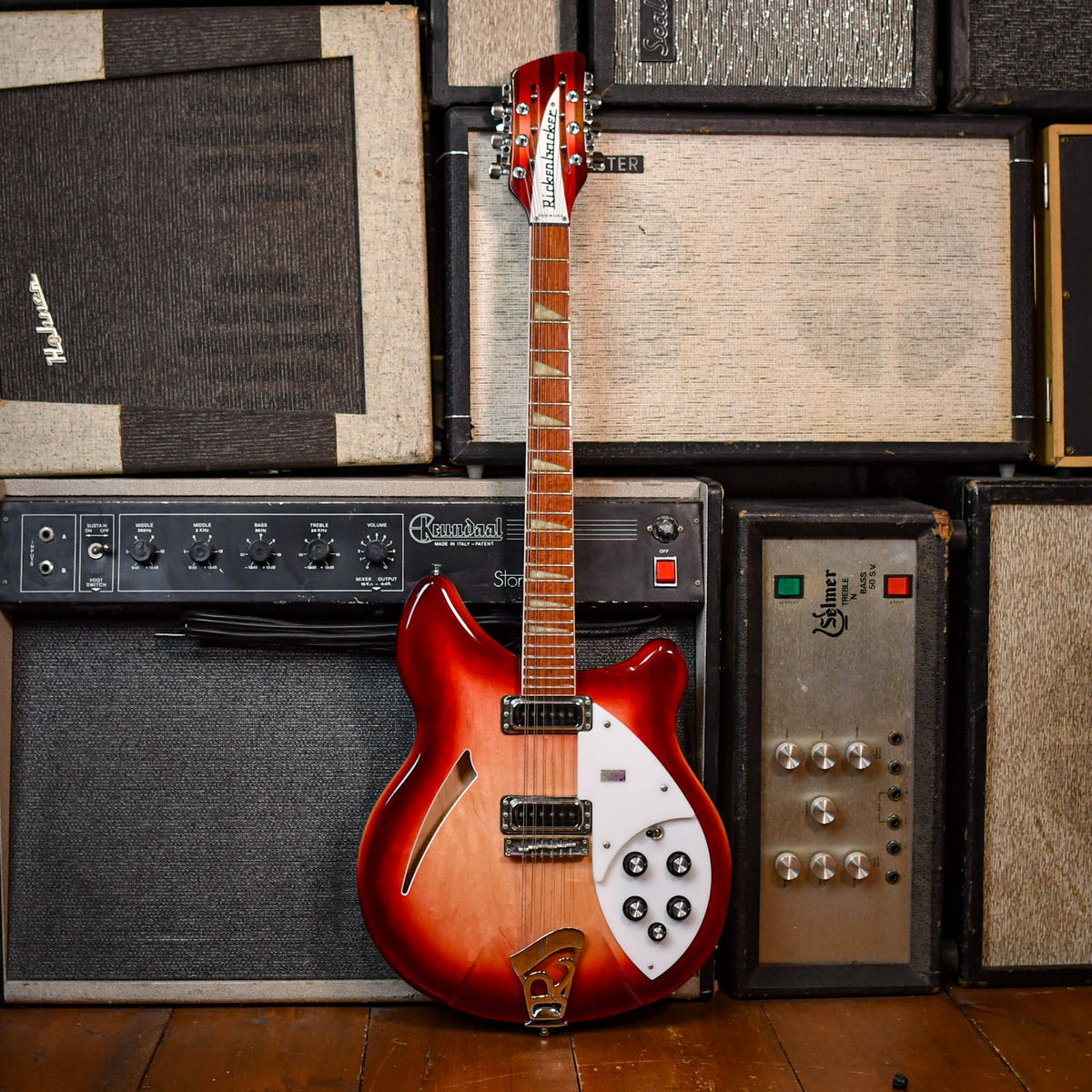 Rickenbacker 360-12 Fireglo 1998