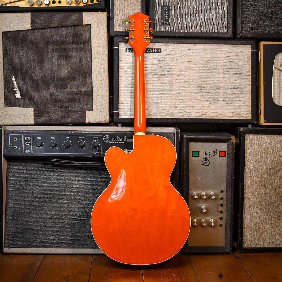 Gretsch 6120 Duane Eddy Desert Sunrise 2015