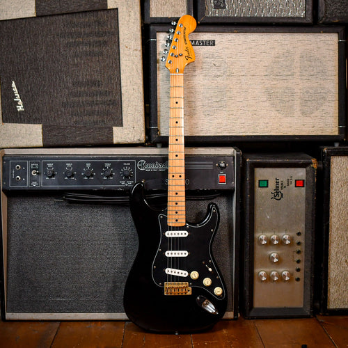 Fender Stratocaster Black 1978