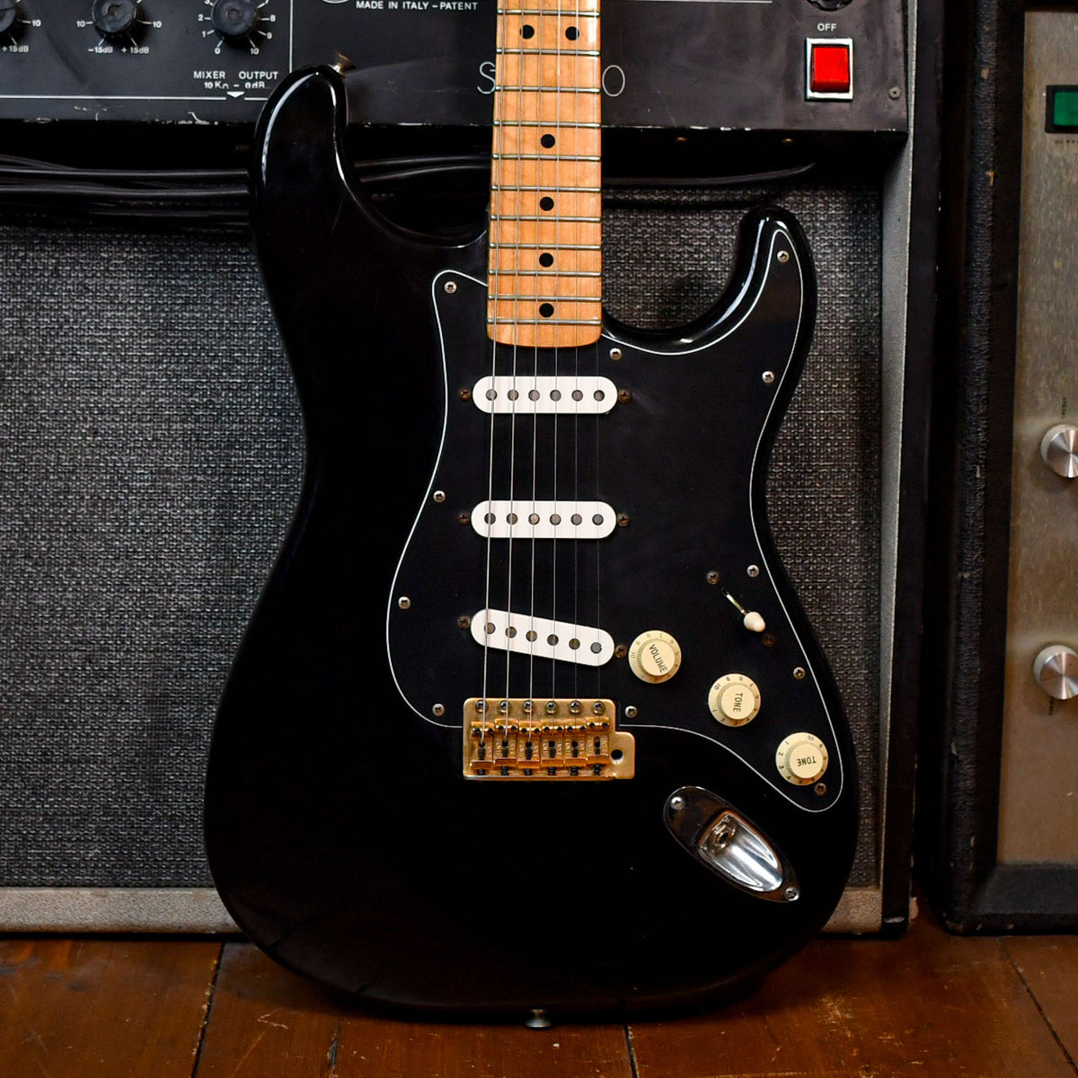Fender Stratocaster Black 1978