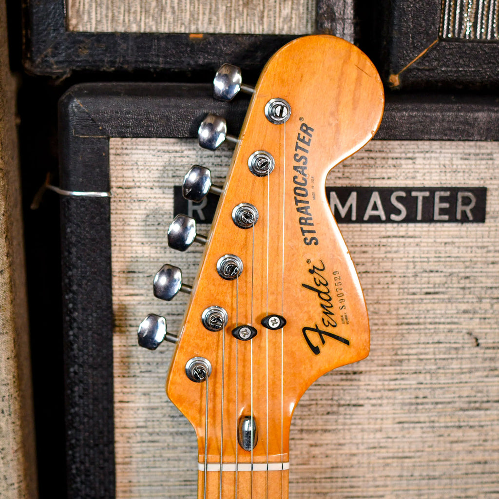 Fender Stratocaster Black 1978