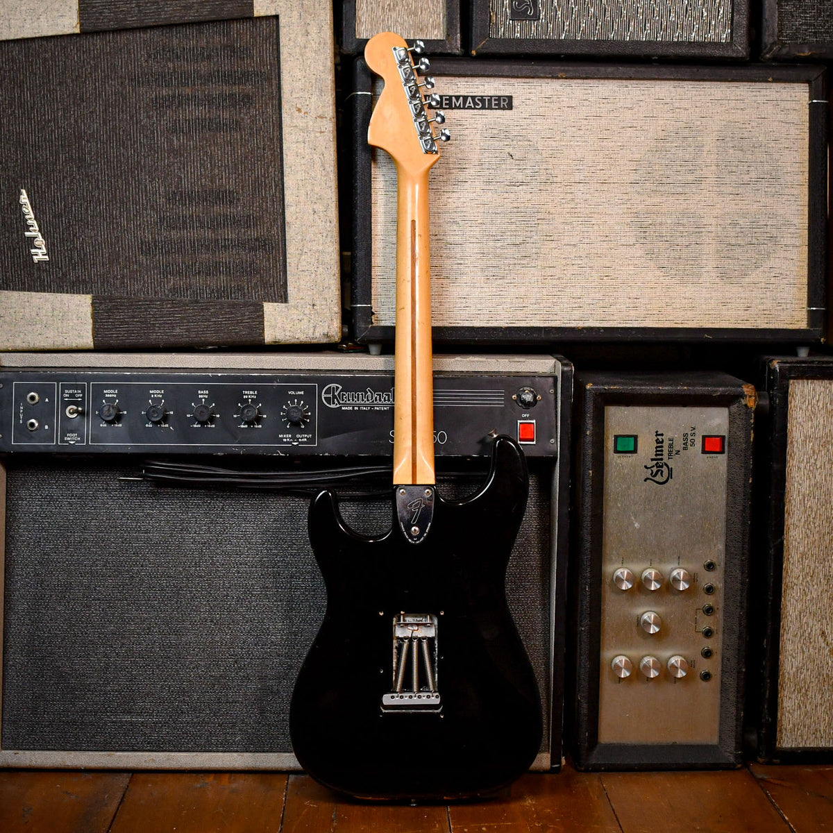 Fender Stratocaster Black 1978