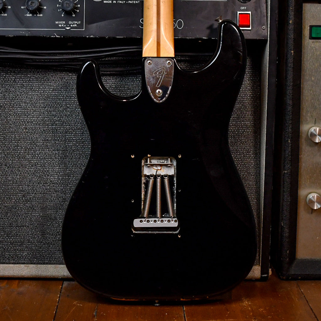 Fender Stratocaster Black 1978