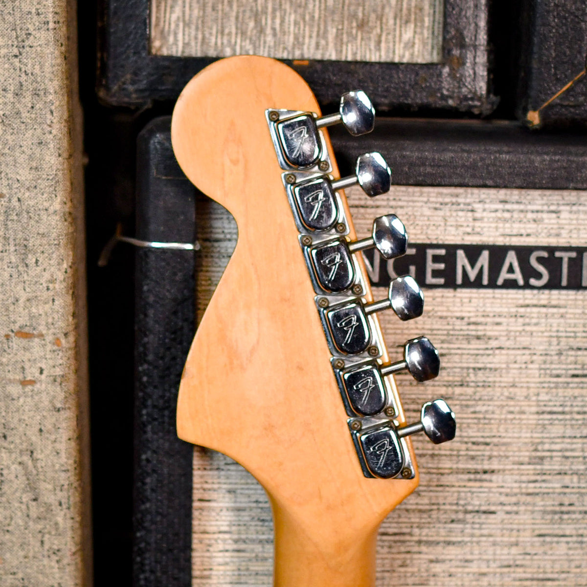 Fender Stratocaster Black 1978