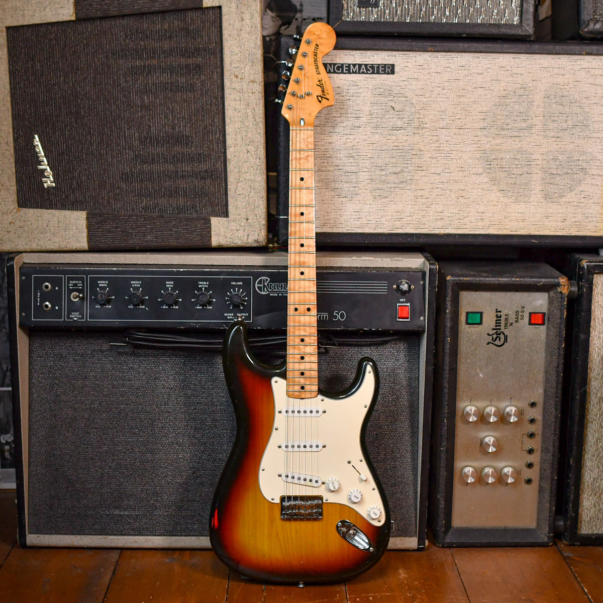 Fender Stratocaster Sunburst 1978