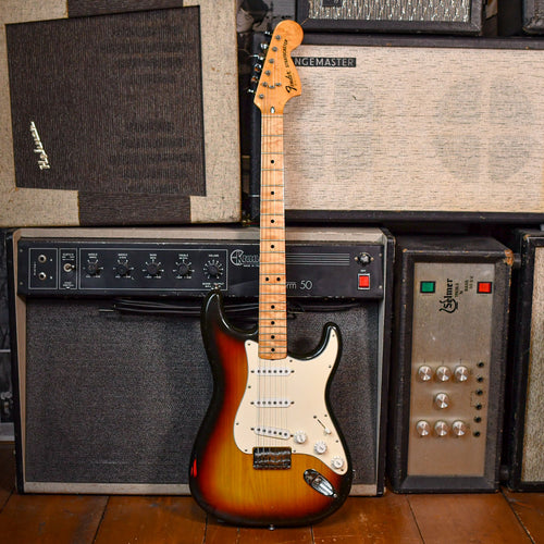 Fender Stratocaster Sunburst 1978