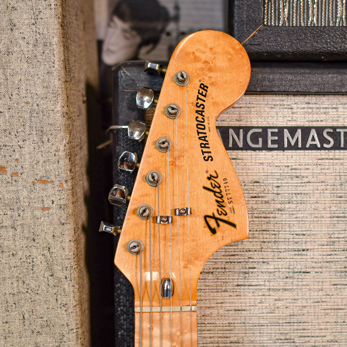 Fender Stratocaster Sunburst 1978
