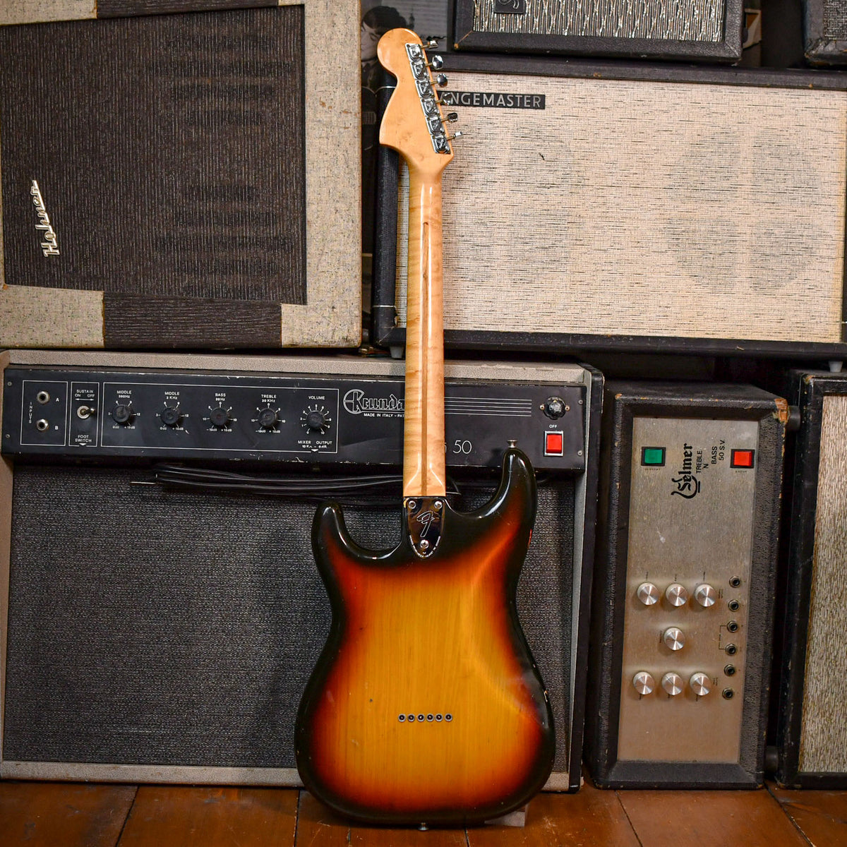 Fender Stratocaster Sunburst 1978