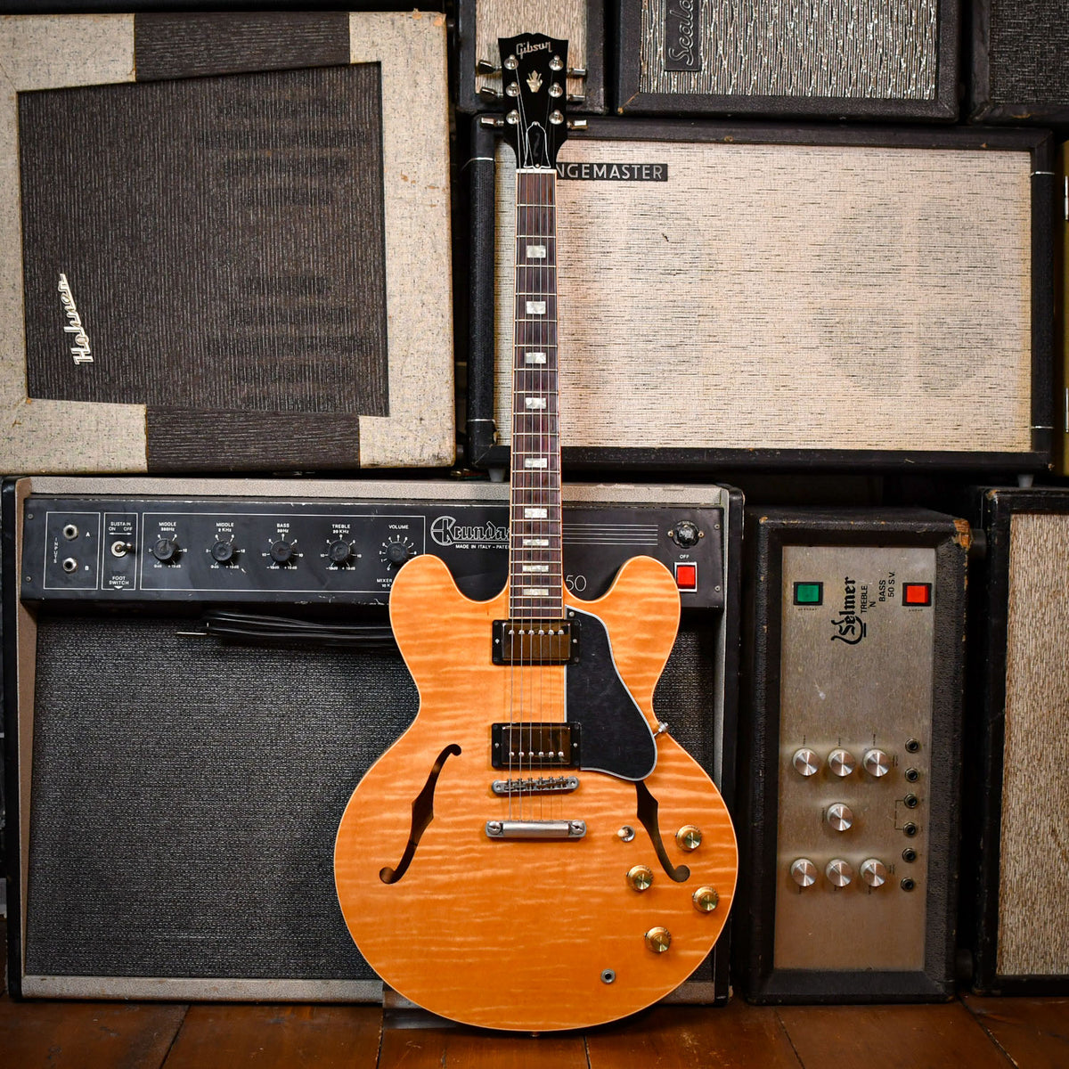Gibson ES-335 Natural 2018
