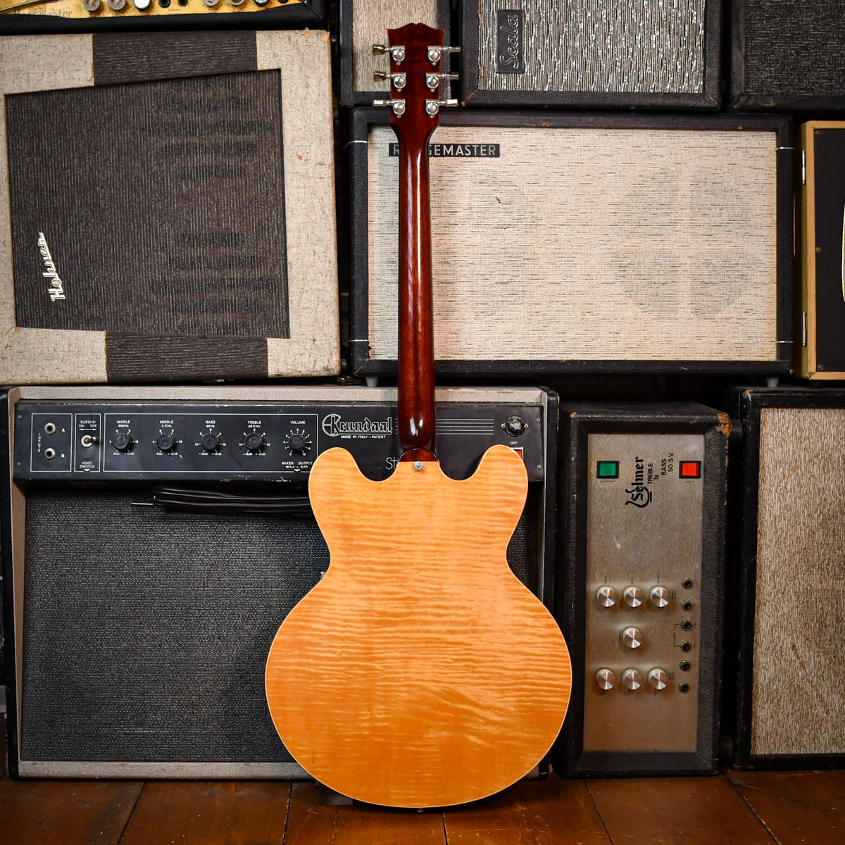 Gibson ES-335 Natural 2018