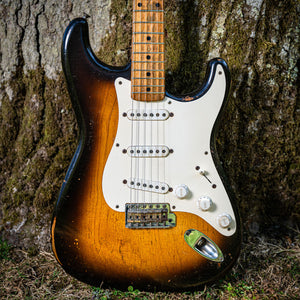 Fender Stratocaster Ash Body Sunburst 1956