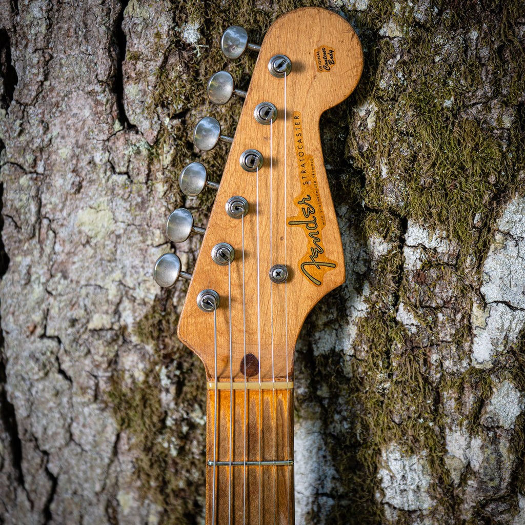 Fender Stratocaster Ash Body Sunburst 1956