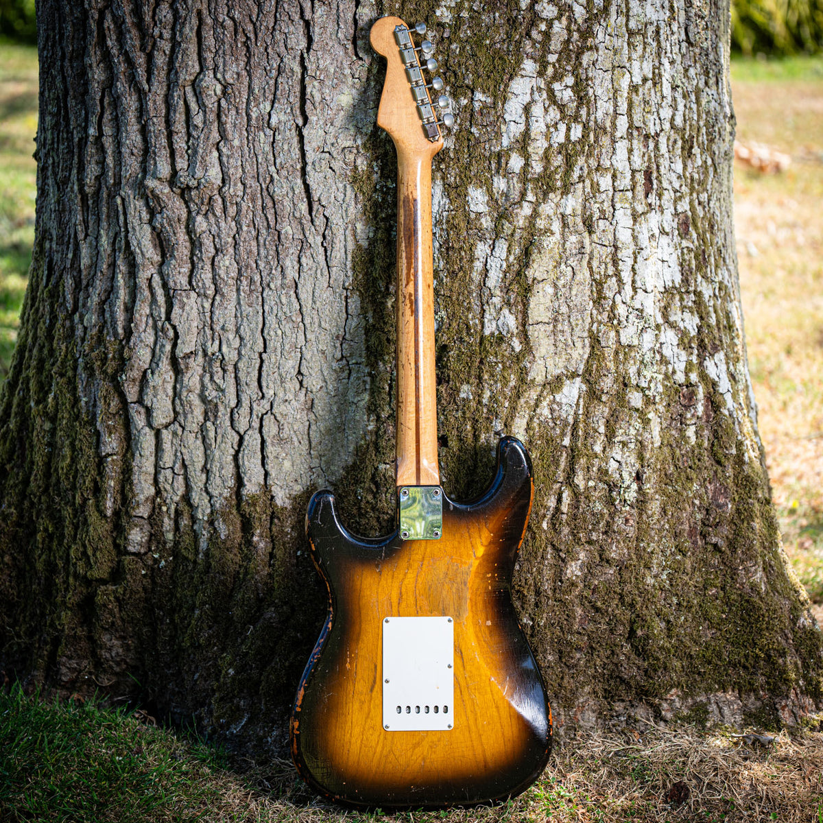 Fender Stratocaster Ash Body Sunburst 1956