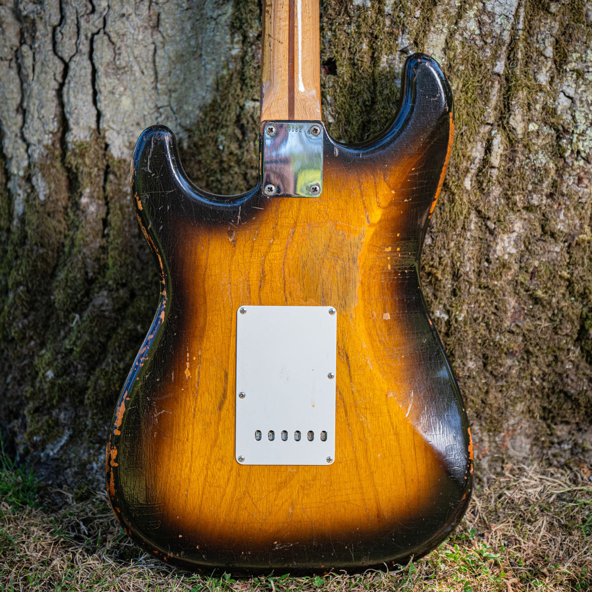 Fender Stratocaster Ash Body Sunburst 1956