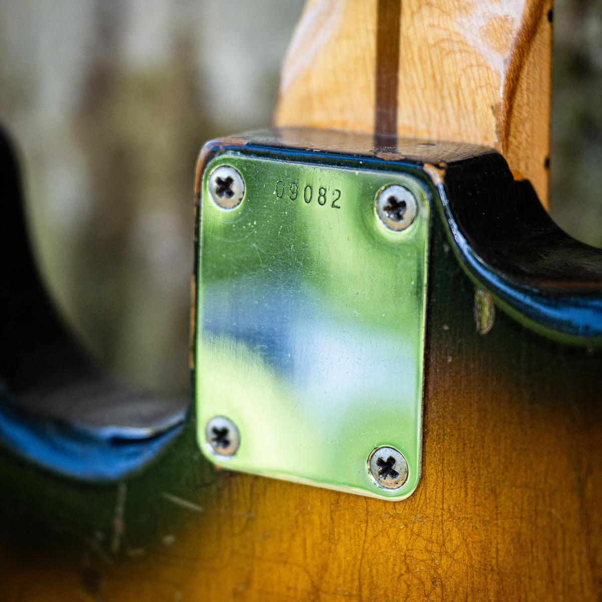 Fender Stratocaster Ash Body Sunburst 1956