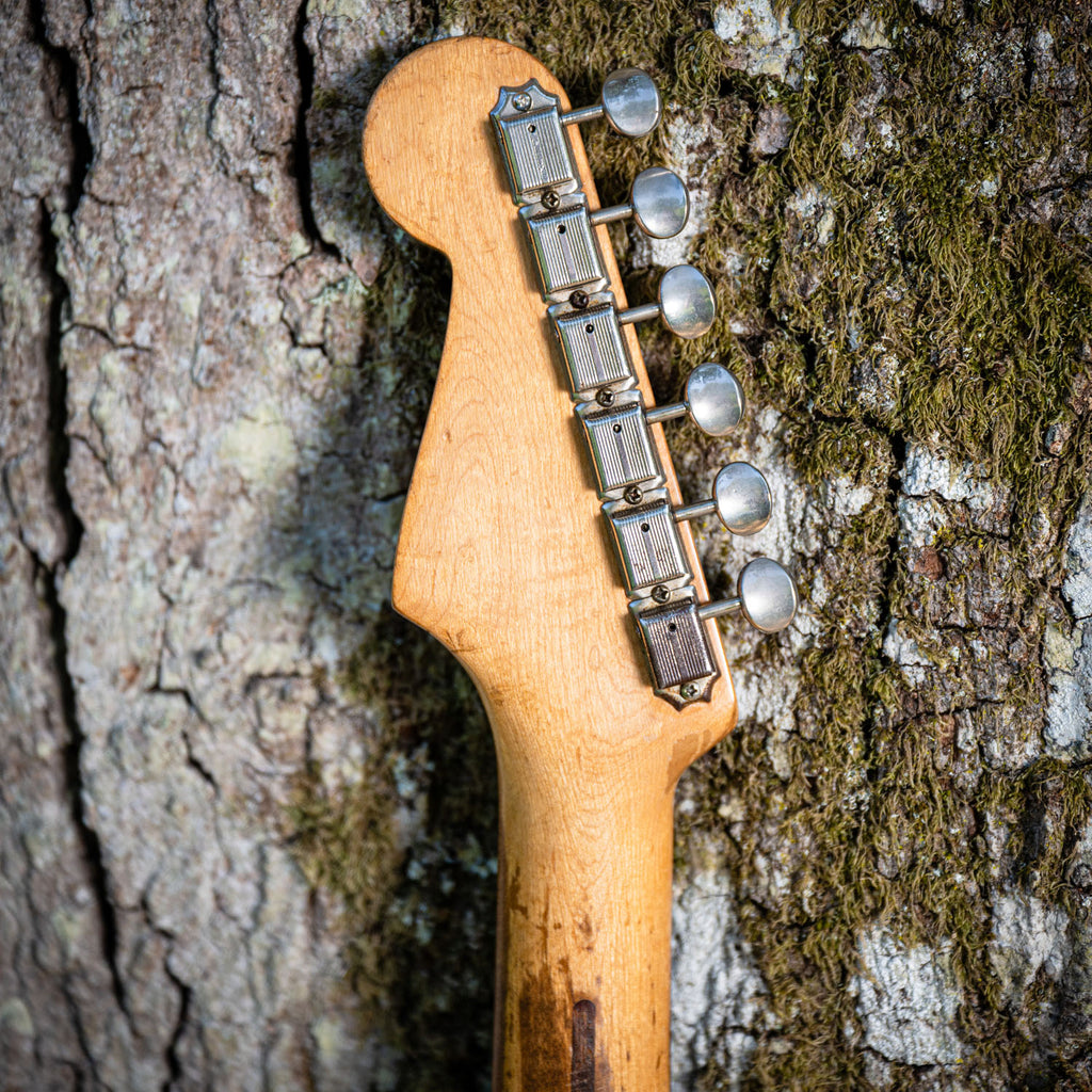 Fender Stratocaster Ash Body Sunburst 1956