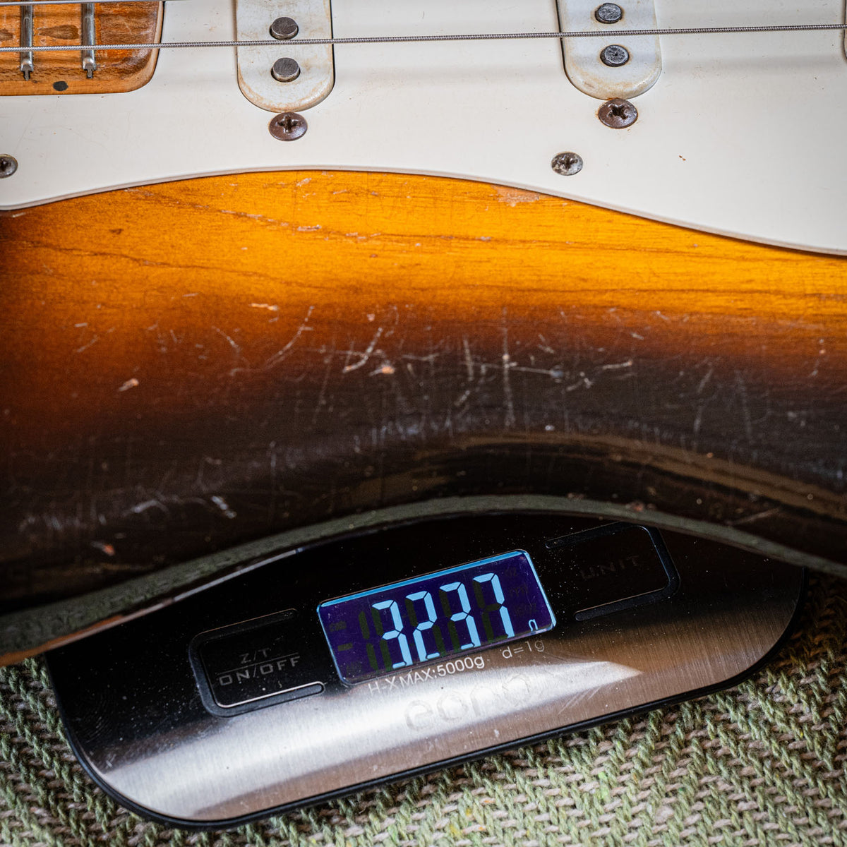 Fender Stratocaster Ash Body Sunburst 1956