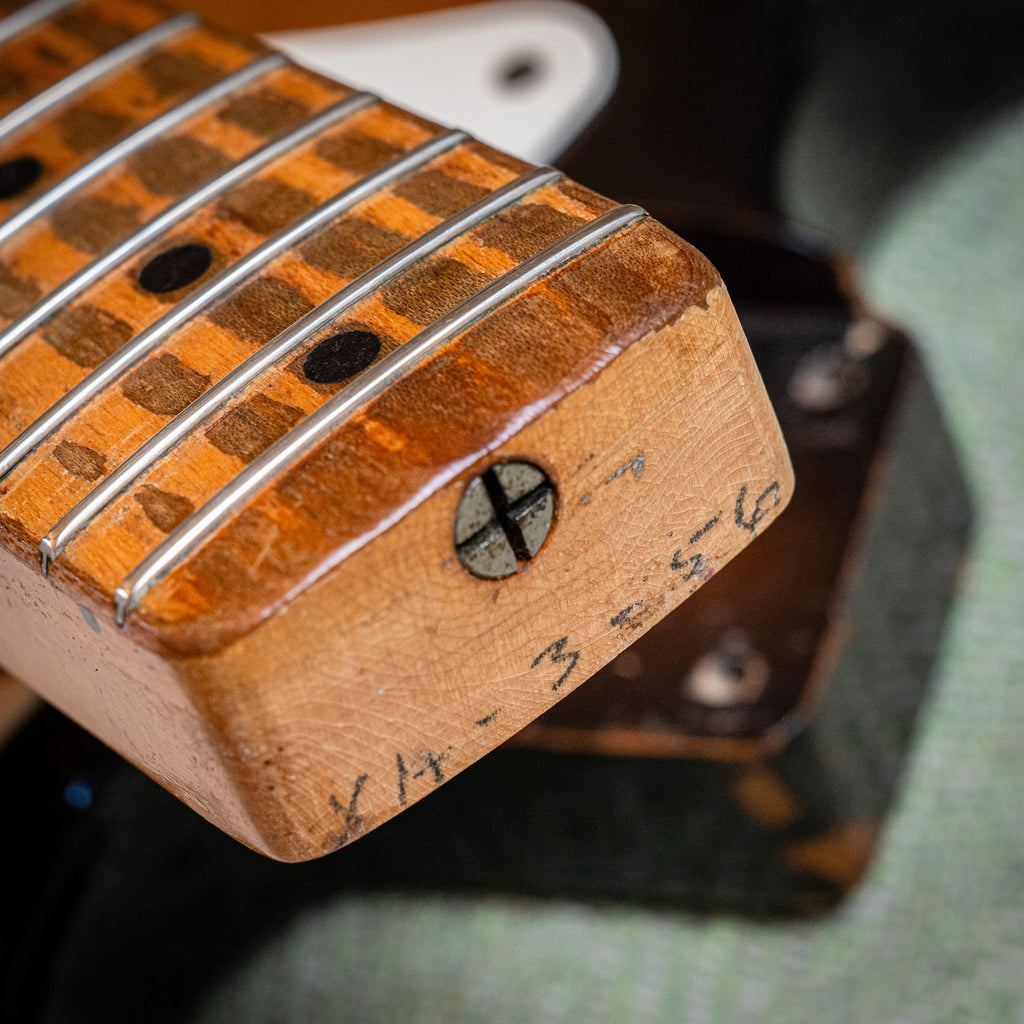 Fender Stratocaster Ash Body Sunburst 1956