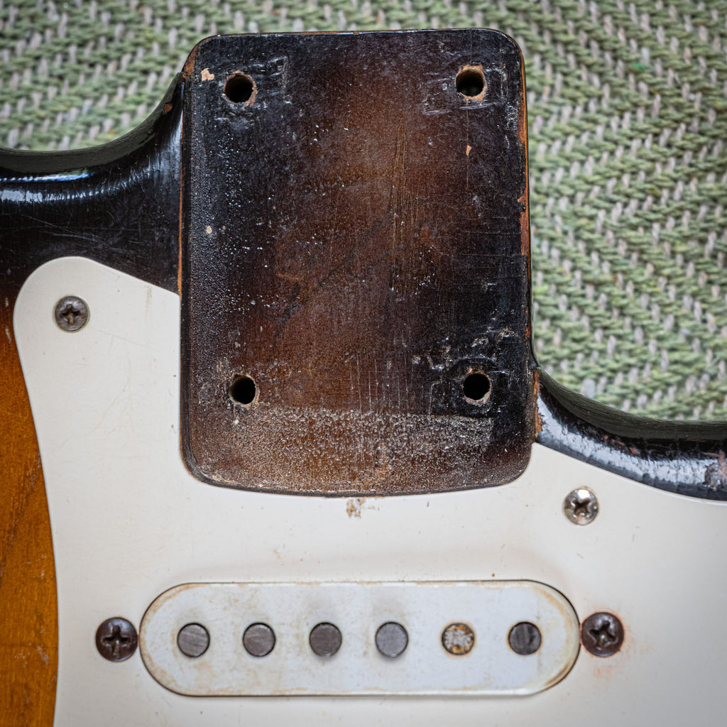 Fender Stratocaster Ash Body Sunburst 1956