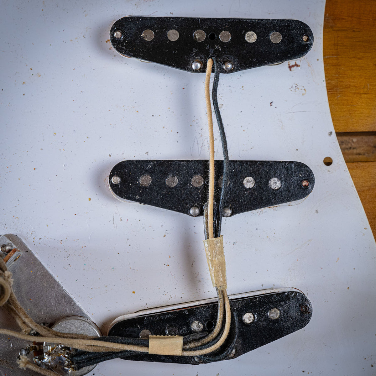 Fender Stratocaster Ash Body Sunburst 1956