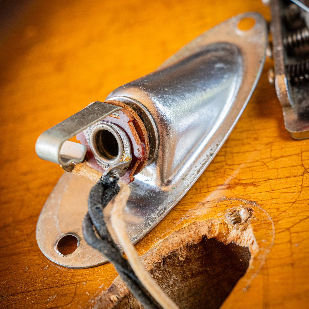 Fender Stratocaster Ash Body Sunburst 1956