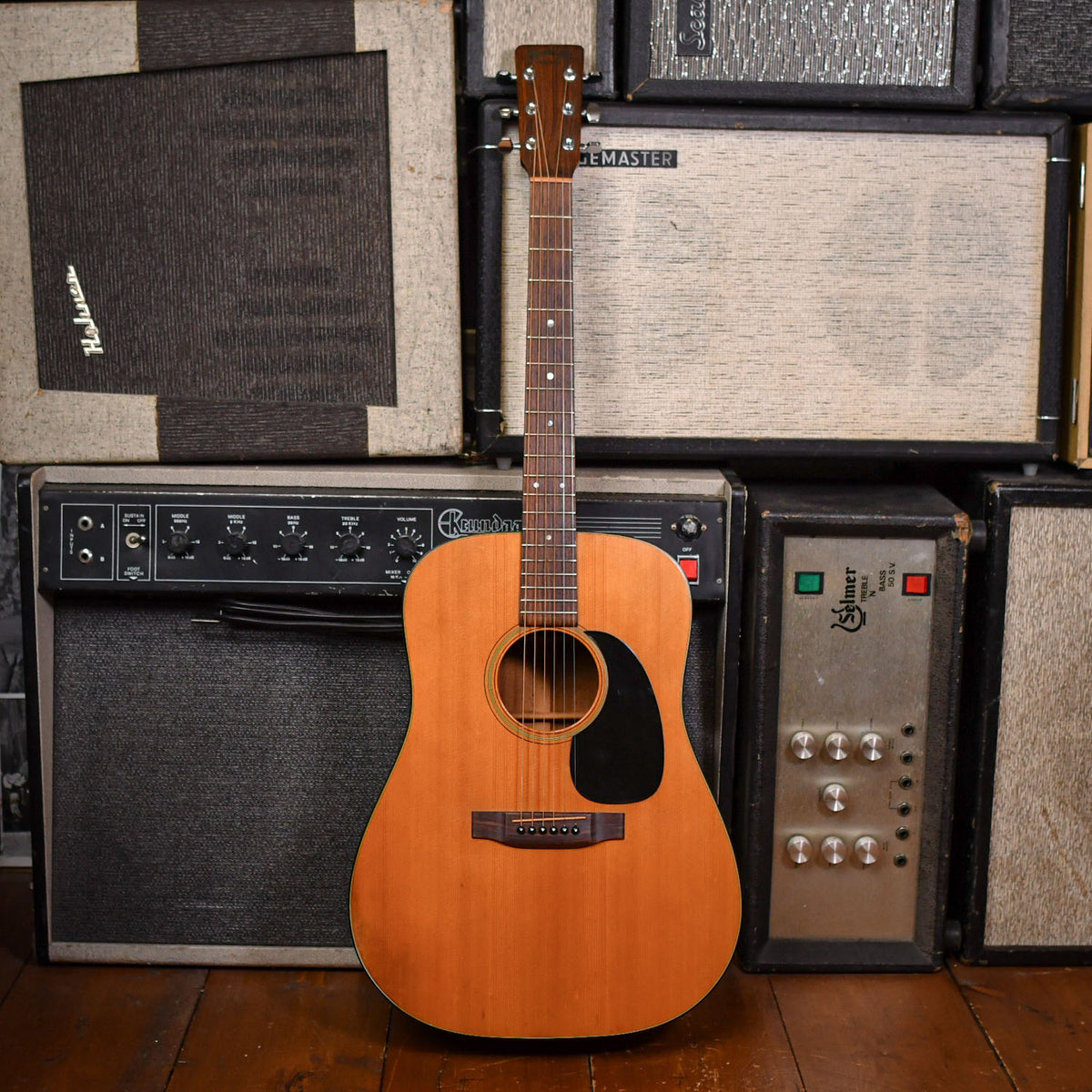Martin D18-SQ Natural 1981