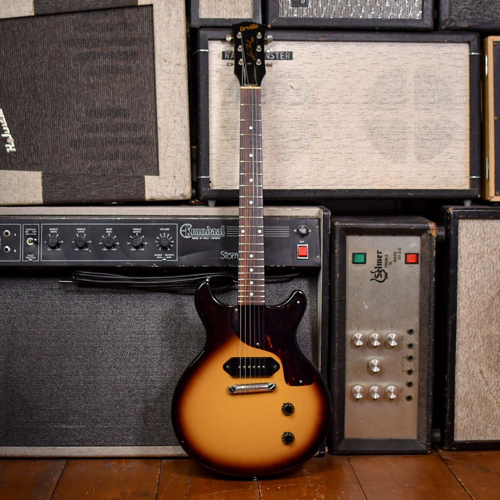 Orville Les Paul Junior LPJ-D65 Sunburst 1995
