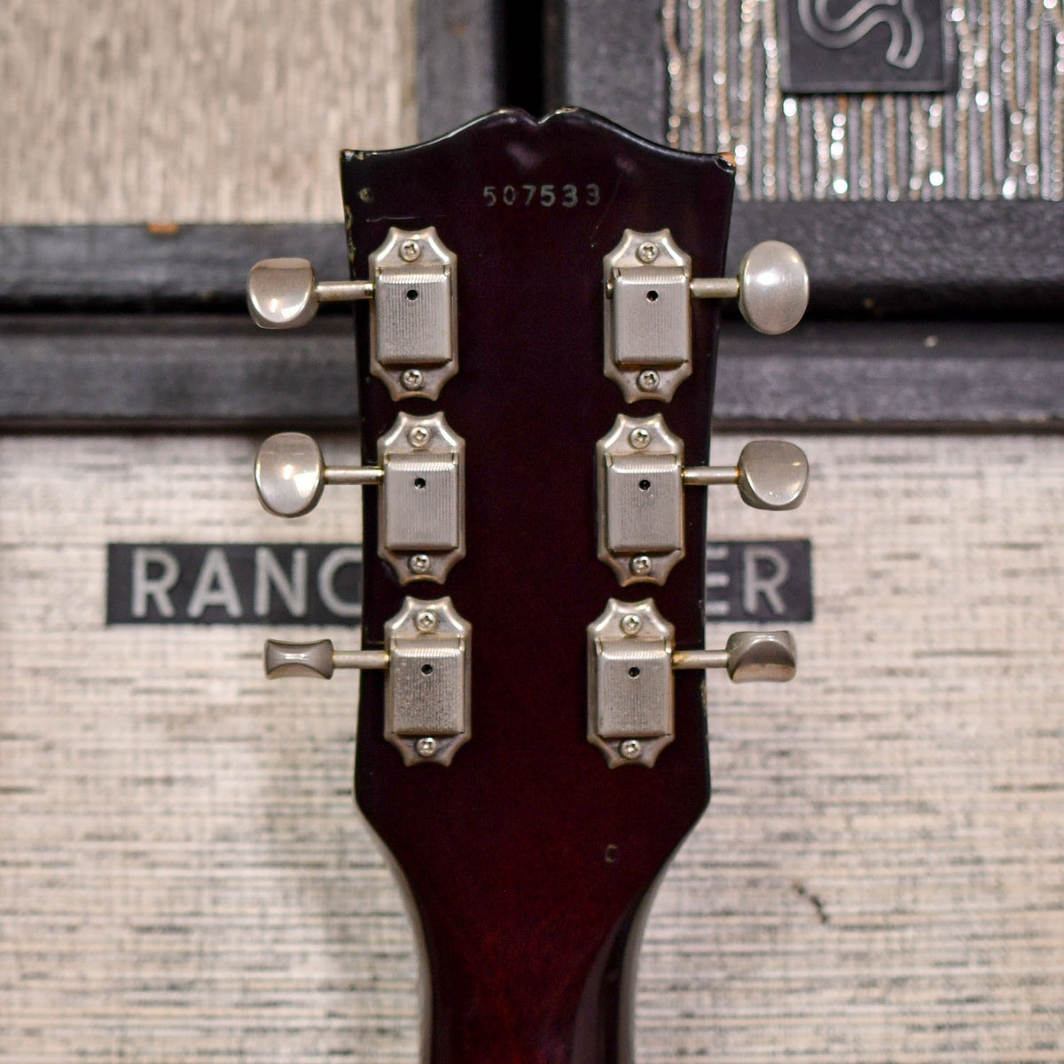 Orville Les Paul Junior LPJ-D65 Sunburst 1995