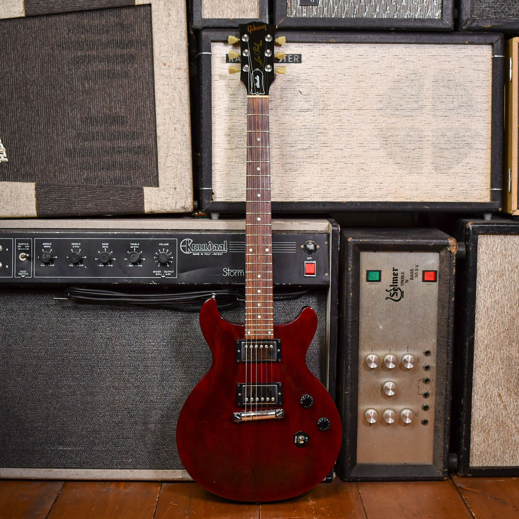 Gibson Les Paul Studio Double Cutaway Wine Red 1997