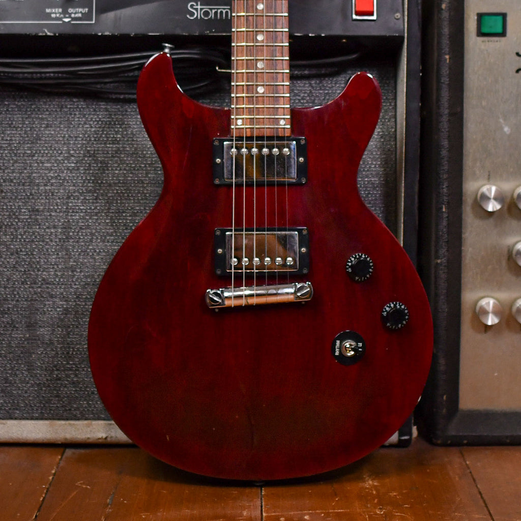 Gibson Les Paul Studio Double Cutaway Wine Red 1997