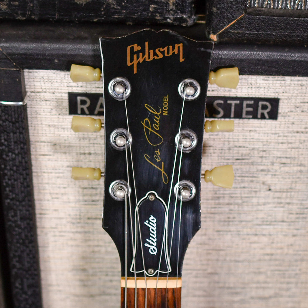 Gibson Les Paul Studio Double Cutaway Wine Red 1997