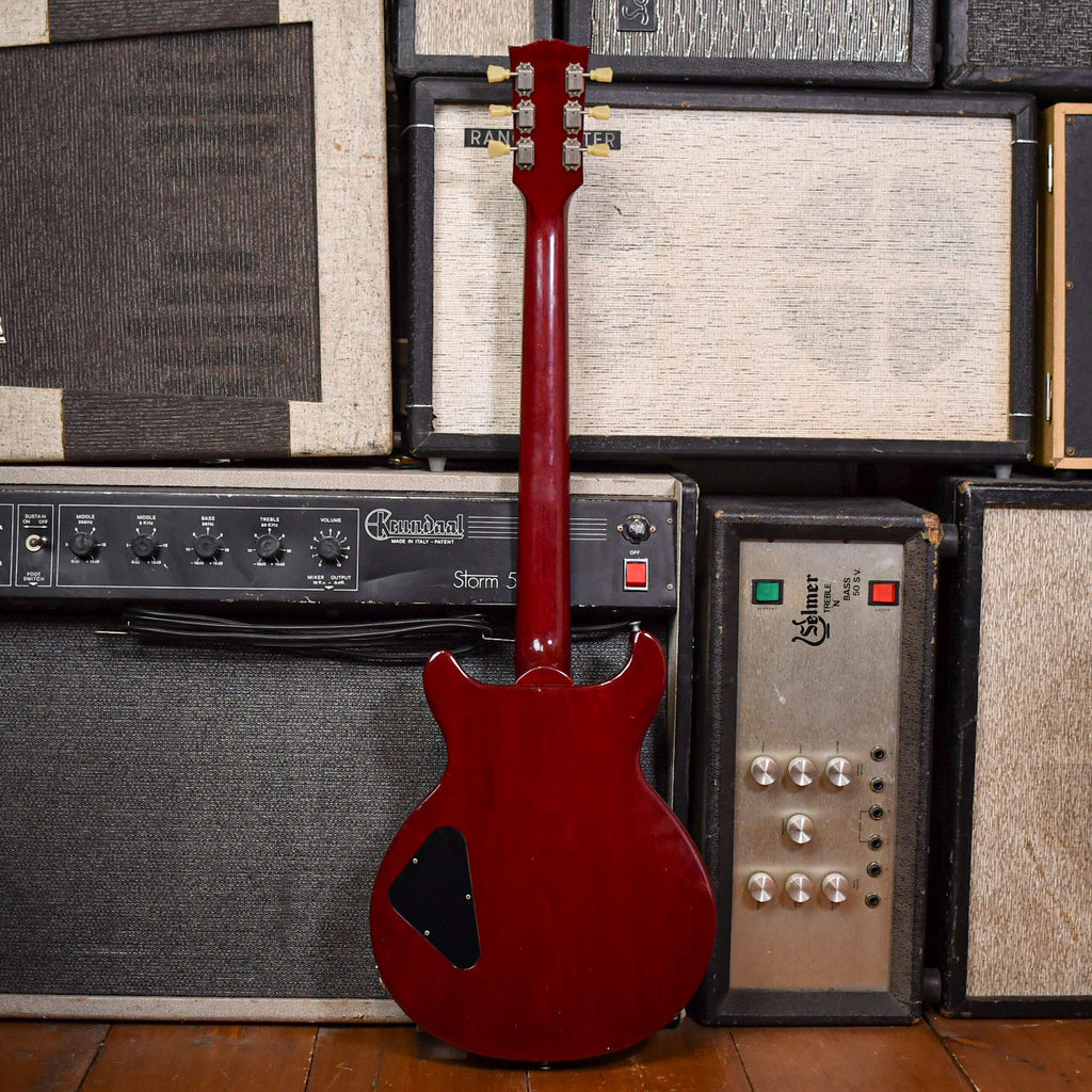 Gibson Les Paul Studio Double Cutaway Wine Red 1997