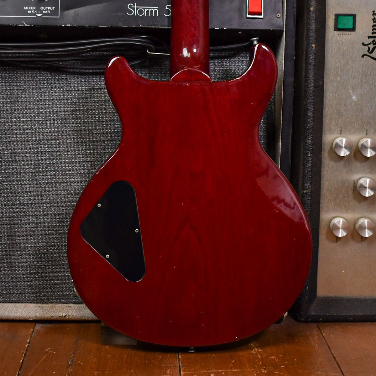 Gibson Les Paul Studio Double Cutaway Wine Red 1997