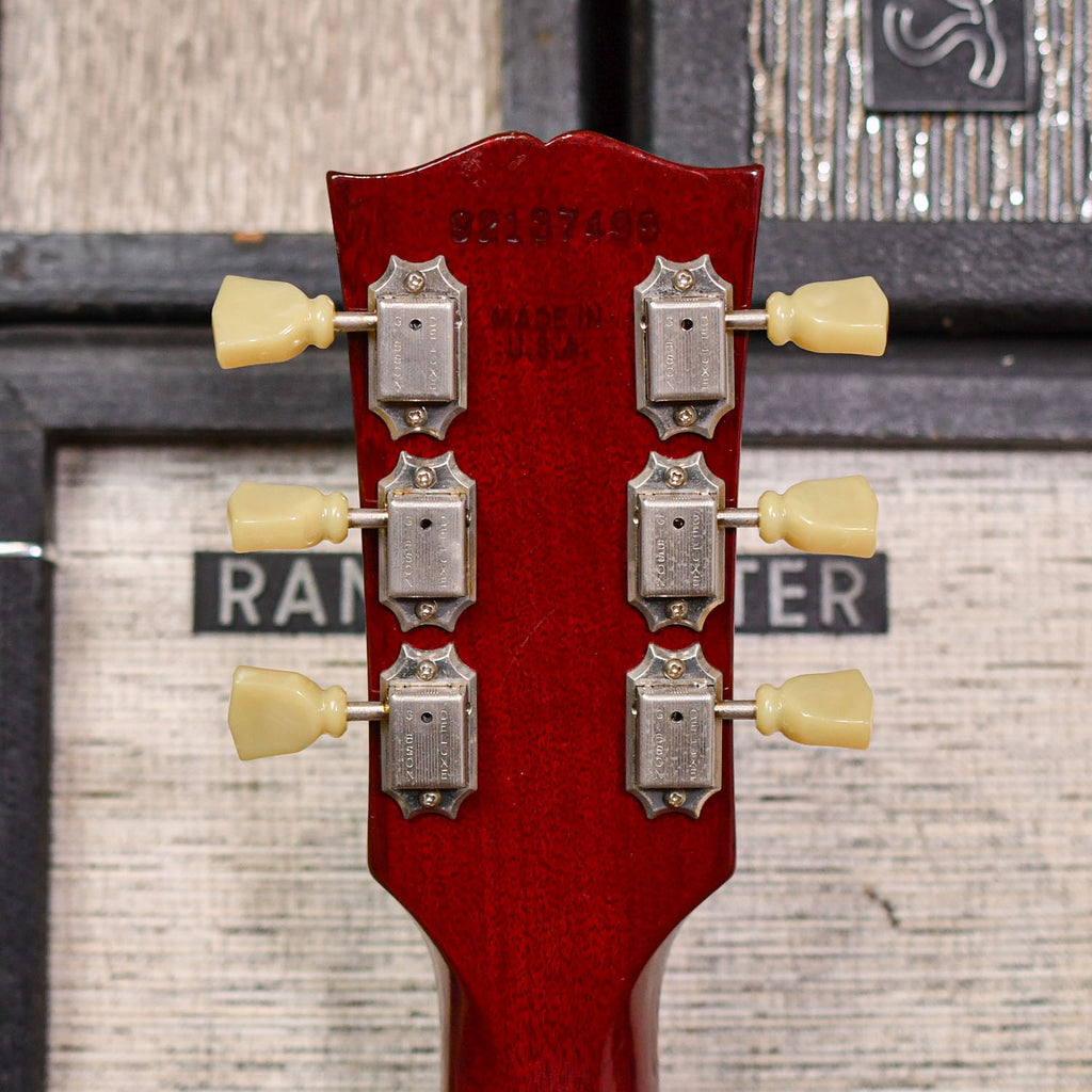 Gibson Les Paul Studio Double Cutaway Wine Red 1997