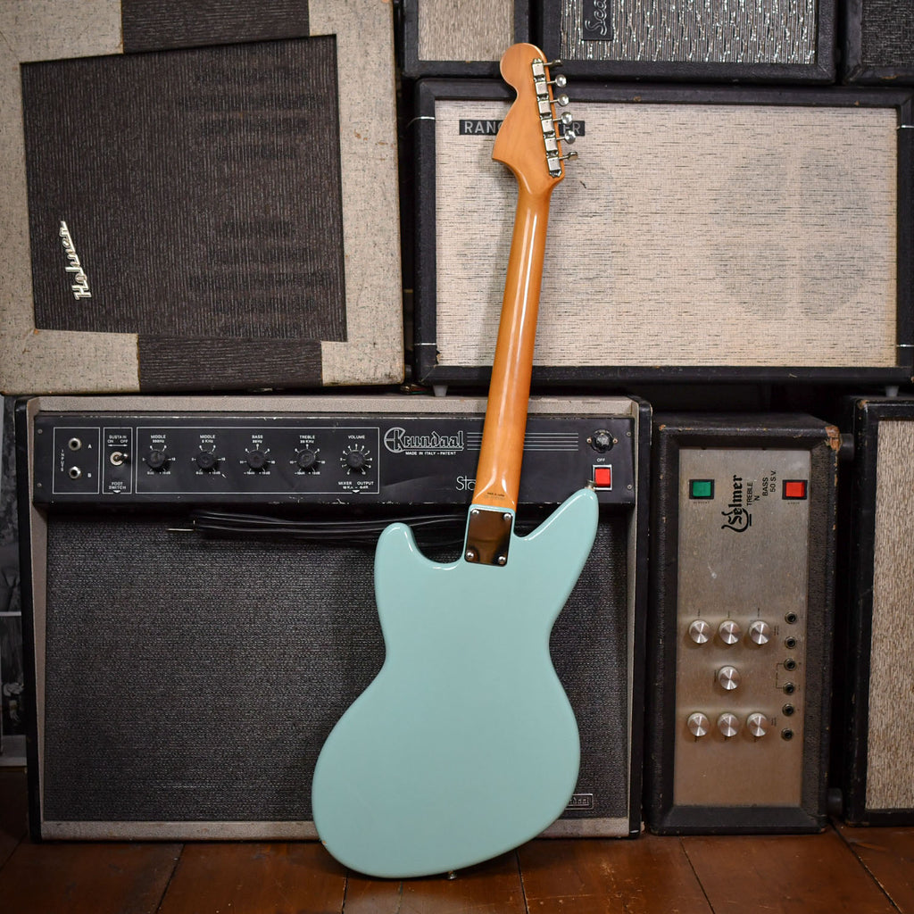 Fender Jag-stang Kurt Cobain Nirvana JSG-65 Sonic Blue 2007