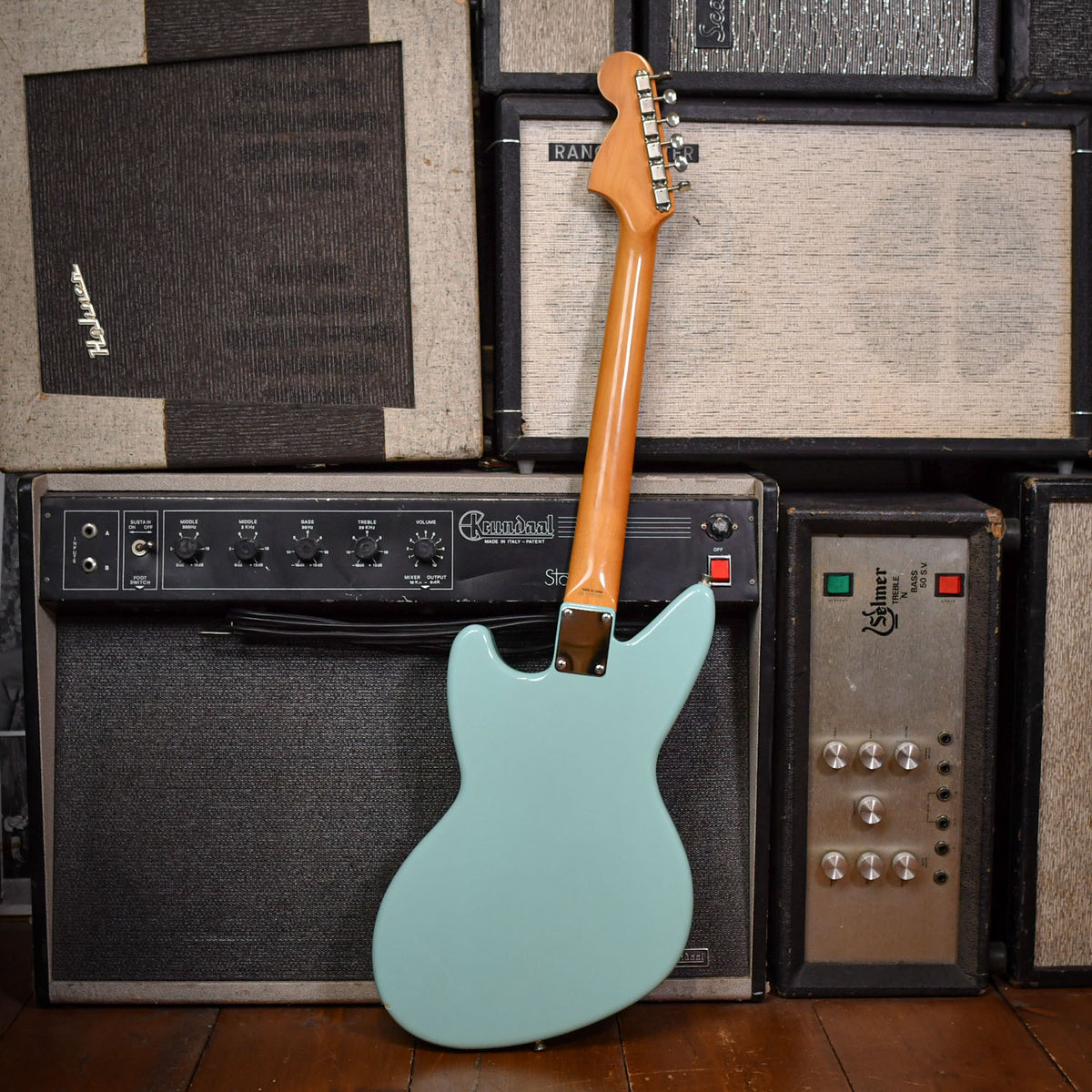 Fender Jag-stang Kurt Cobain Nirvana JSG-65 Sonic Blue 2007