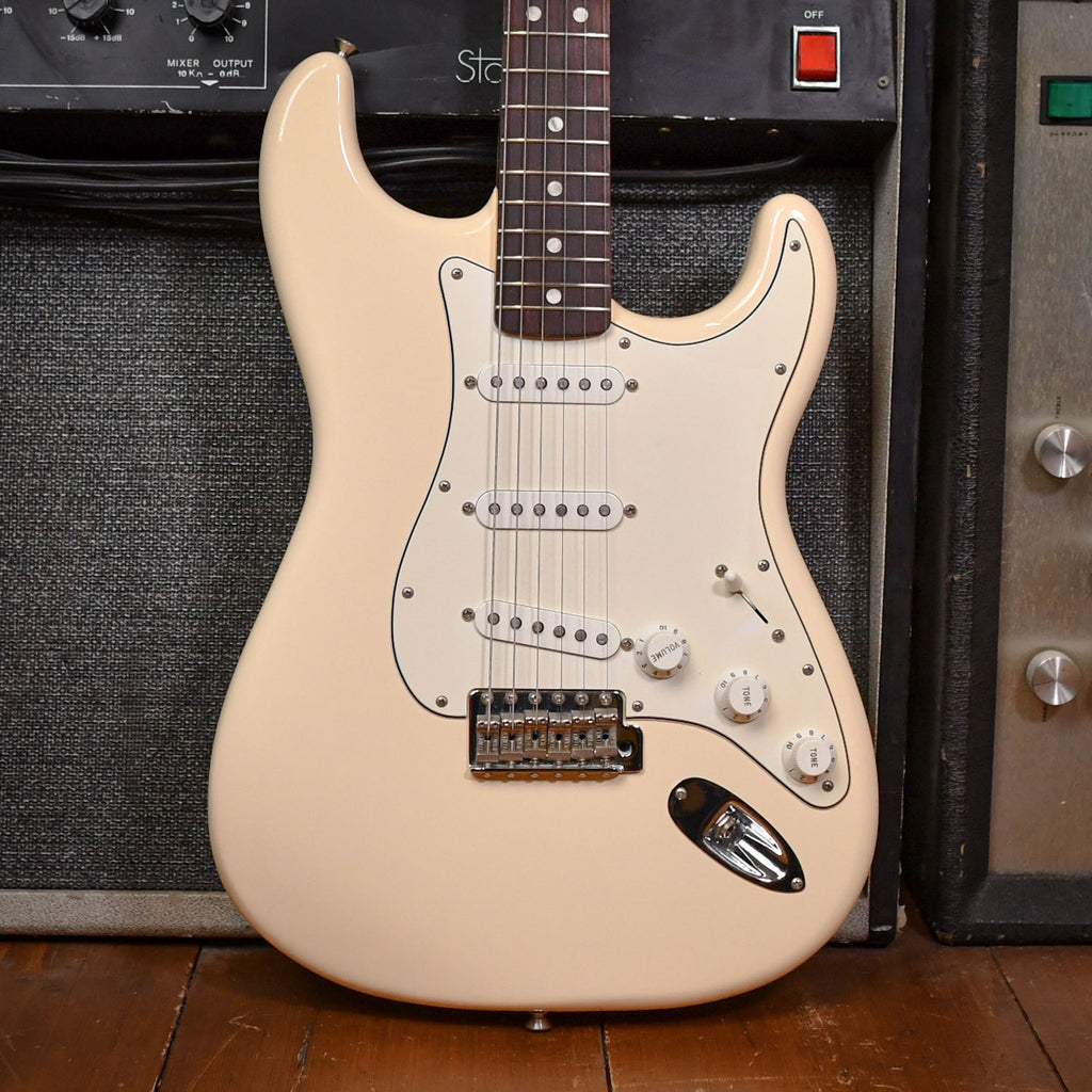 Fender Albert Hammond Jr Signature Stratocaster THE STROKES Olympic White 2018