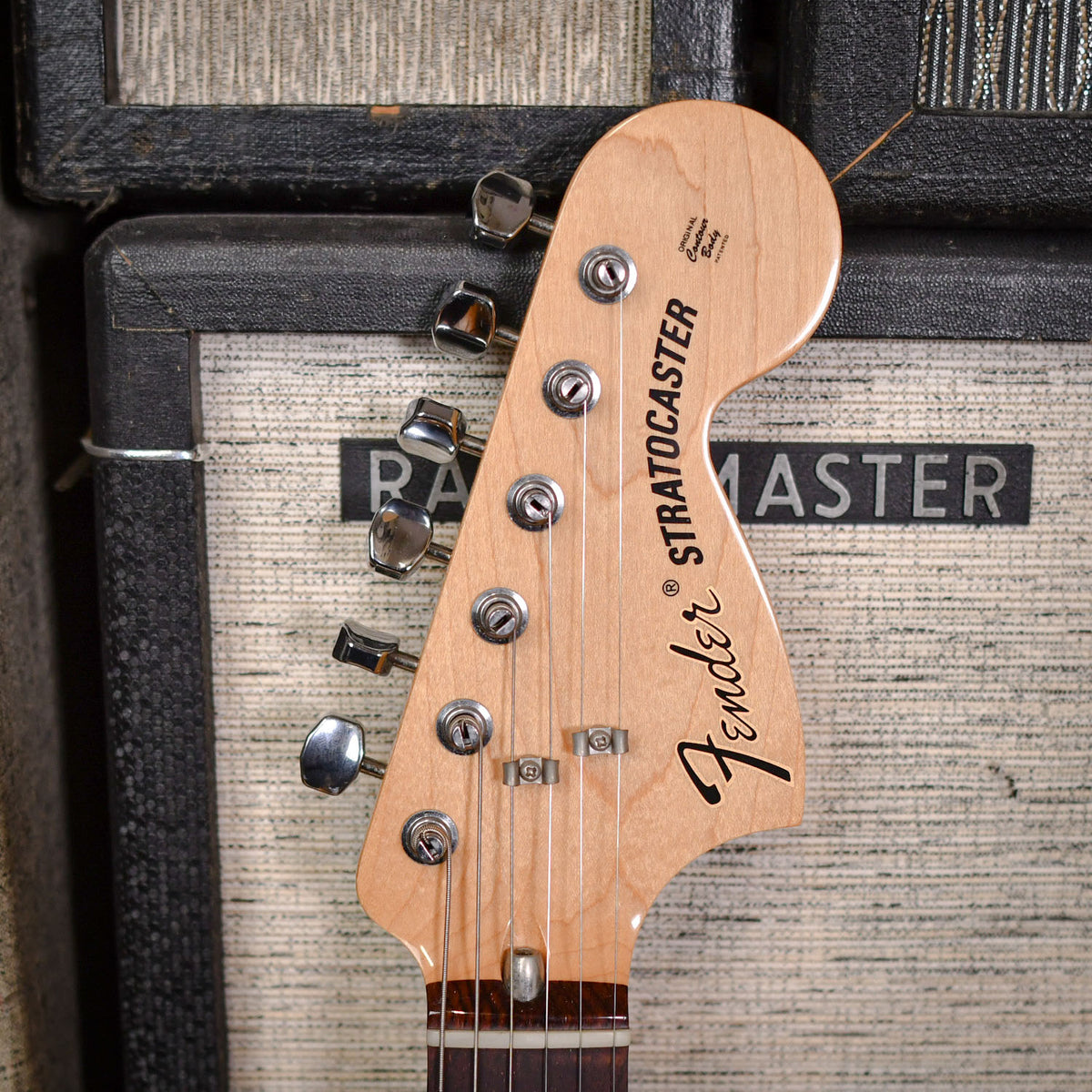 Fender Albert Hammond Jr Signature Stratocaster THE STROKES Olympic White 2018