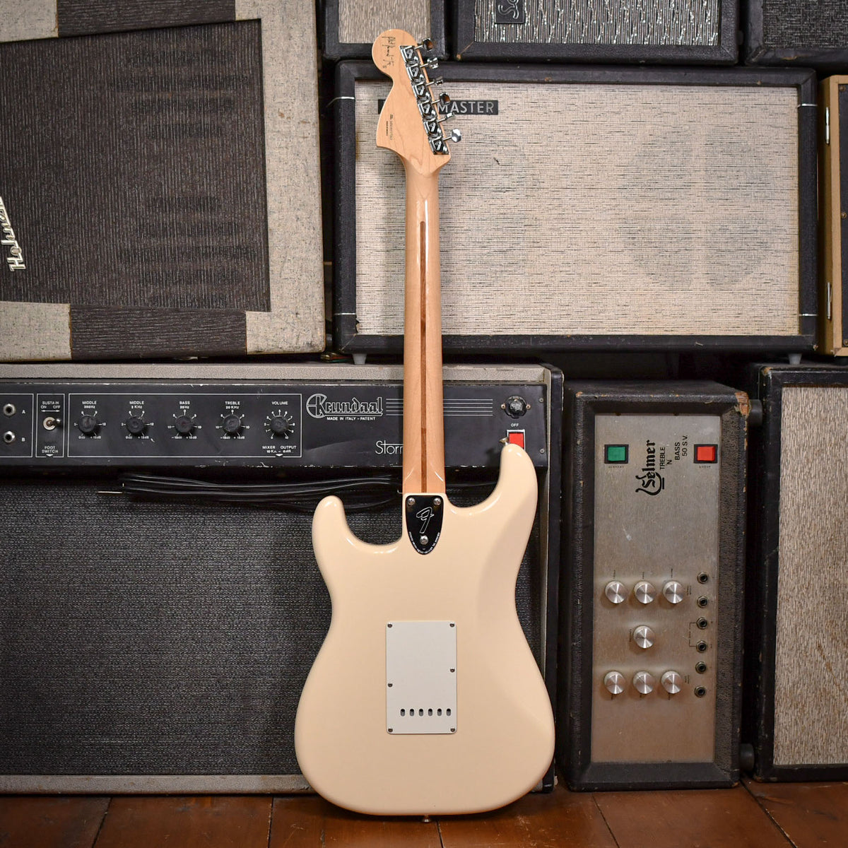 Fender Albert Hammond Jr Signature Stratocaster THE STROKES Olympic White 2018