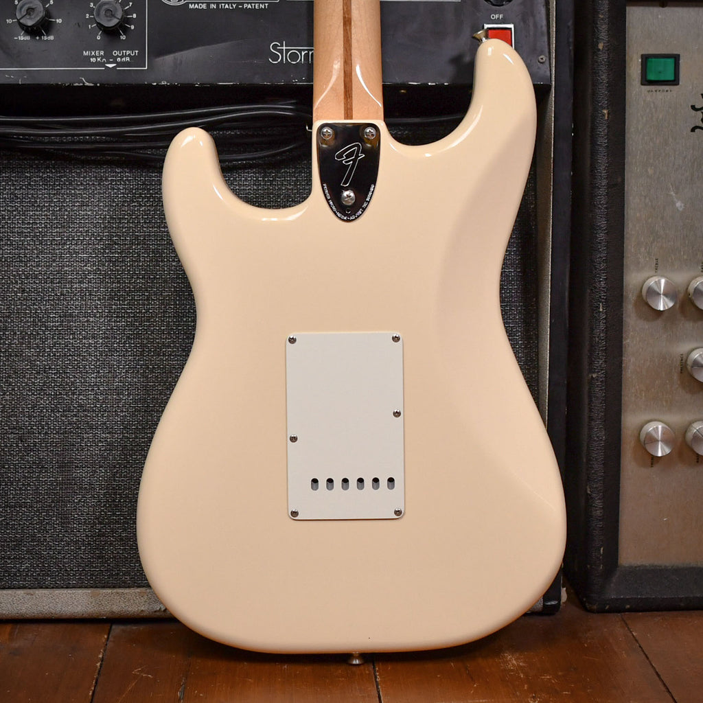 Fender Albert Hammond Jr Signature Stratocaster THE STROKES Olympic White 2018