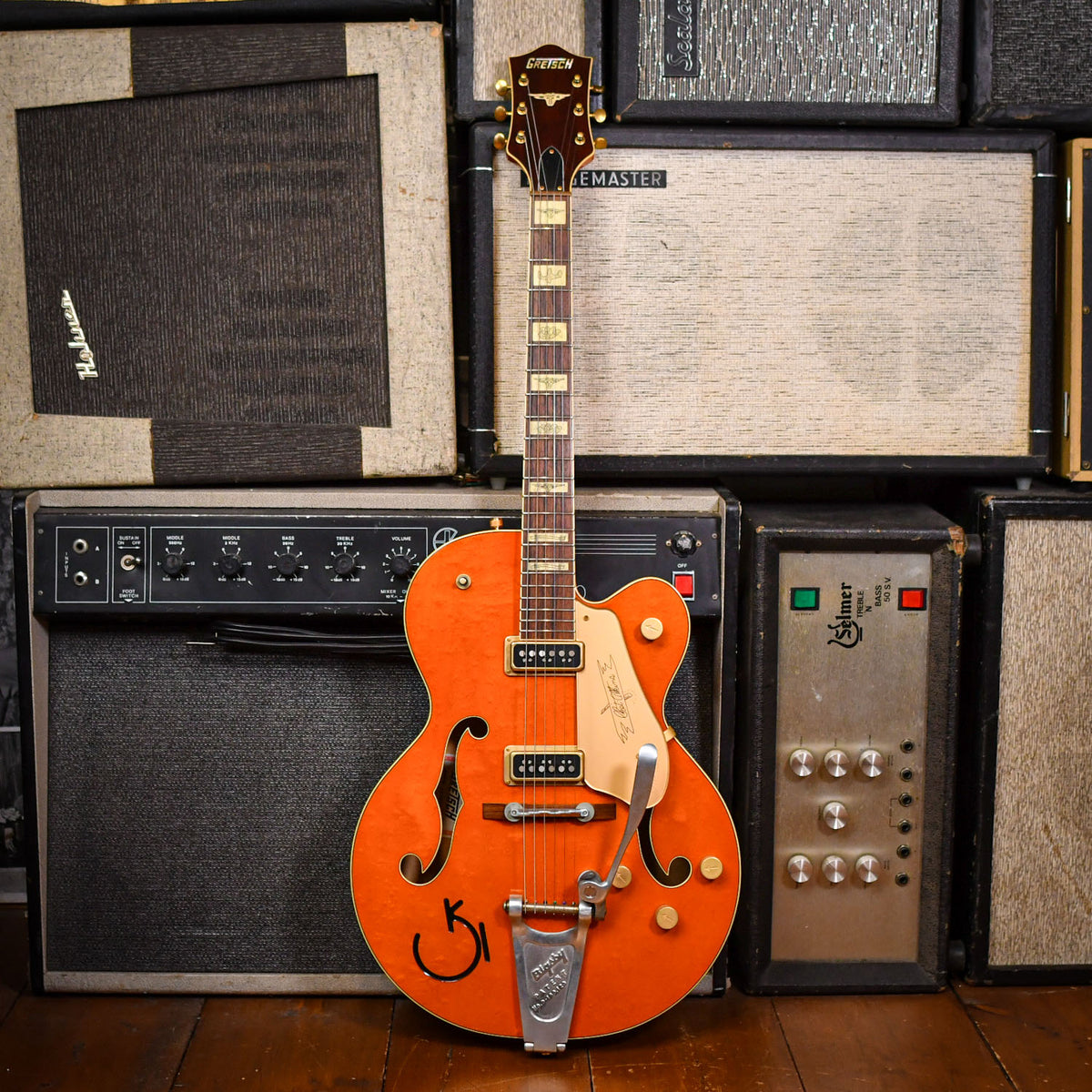 Gretsch G6120DSW Chet Atkins Model Western Maple Stain 2007