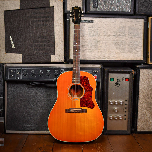 Gibson 1965 Reissue J45 Donovan Signature Model Ltd Edition Cherry Sunburst 2011