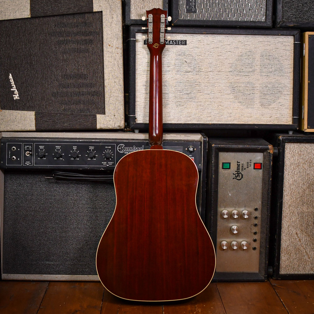 Gibson 1965 Reissue J45 Donovan Signature Model Ltd Edition Cherry Sunburst 2011