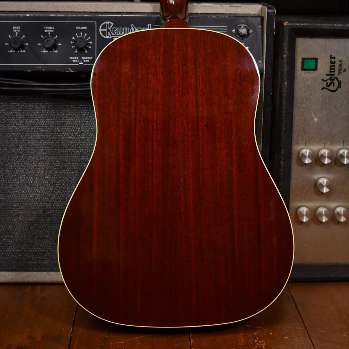 Gibson 1965 Reissue J45 Donovan Signature Model Ltd Edition Cherry Sunburst 2011