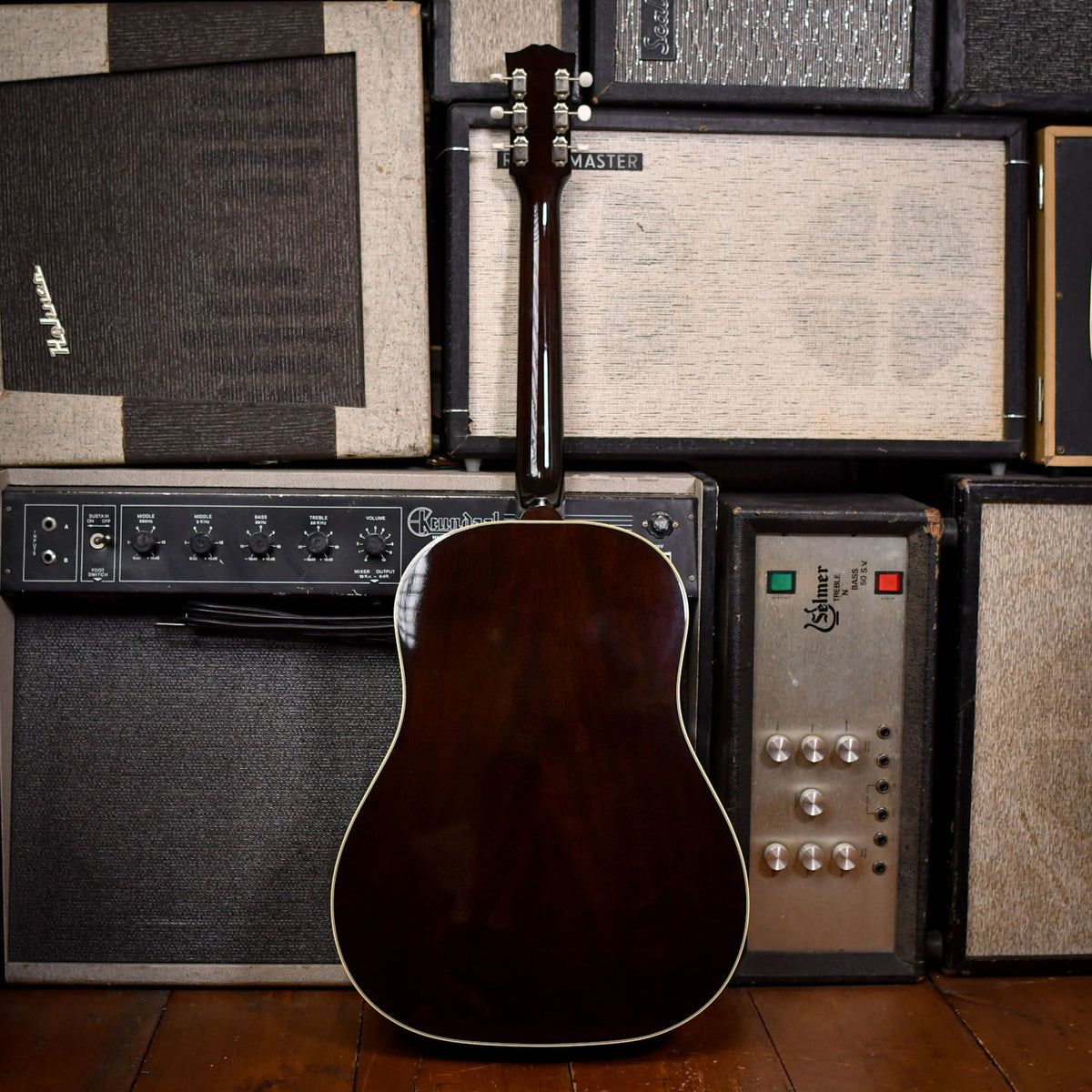 Gibson Woody Guthrie Southern Jumbo Sunburst 2003