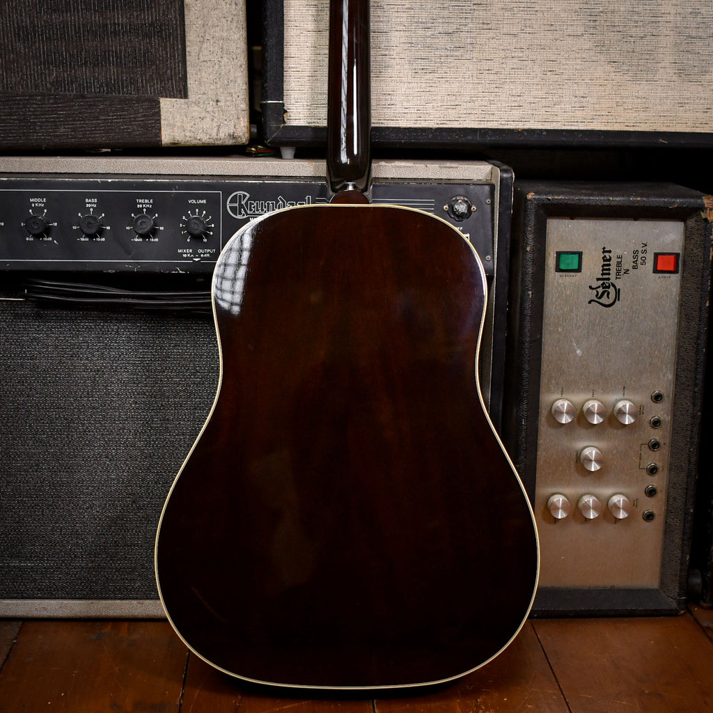 Gibson Woody Guthrie Southern Jumbo Sunburst 2003